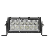 RIGID E-Series LED Light E-Mark Certified Spot Optic 6 Inch Black Housing